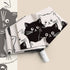 Cat Portable Umbrella - Adorable Cat - UV Protection - Purr-fect