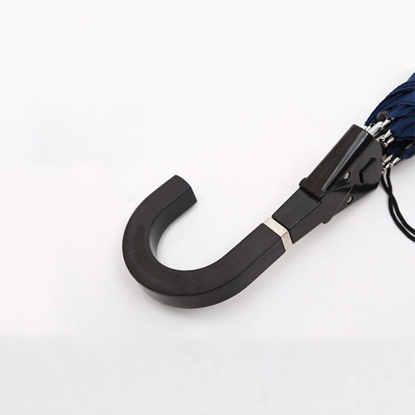 Extra-Large Couples Umbrella - Dual-Person Design - Navy Blue - Black - Red - Valentine's Day Gift