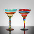 Vibrant Cocktail Glasses - Bright Colors - Artistic and Elegant - 7 Stunning Designs