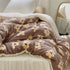 Teddy Bear Winter Duvet - Warm Cozy Comfort - Coffee - White - Two Sizes