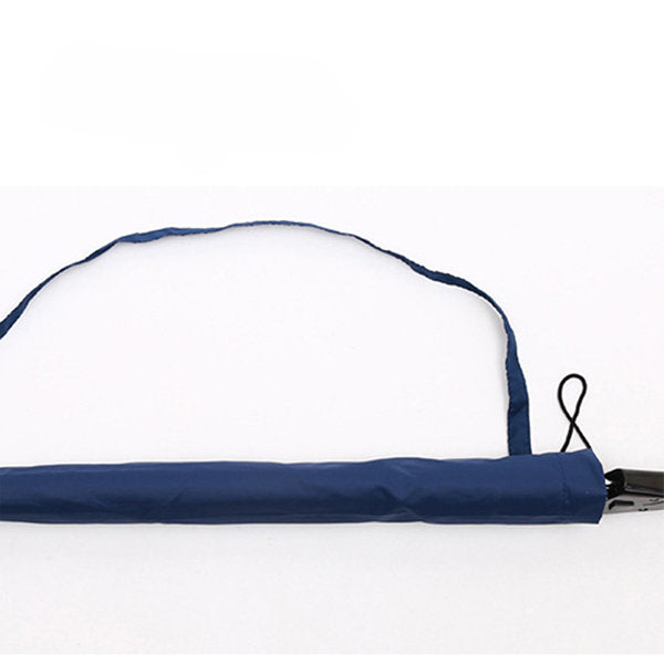 Extra-Large Couples Umbrella - Dual-Person Design - Navy Blue - Black - Red - Valentine's Day Gift