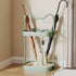 Cat Ear Umbrella Stand - Beige - Orange - A Playful Touch to Entryways