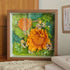 Sunflower Frame Decor - Vibrant Home Decor - Rustic Charm - Natural Elegance