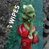 Frog Car Tissue Box - Plush Tissue Dispenser - Convenient Hanging Style