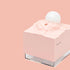 Lunar Mist Humidifier - Pink - White - Ambient Lighting - Cosmic Moisture