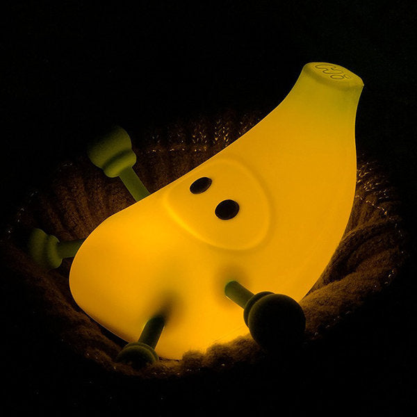 Adorable Banana Night Light - Cozy and Whimsical Touch - Soft Glow