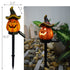 Solar Pumpkin Stake Lights - Halloween Decoration - Illuminate Your Outdoors