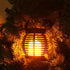 Solar-Powered Outdoor Hanging Lantern - Warm Ambient Lighting - Eco-Friendly