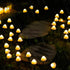 Solar-powered Mushroom Lights - Garden Decor - Waterproof Design