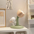 Charming Rabbit Tulip Table Lamp - Resin - Cozy Ambiance - Ideal For Bedrooms