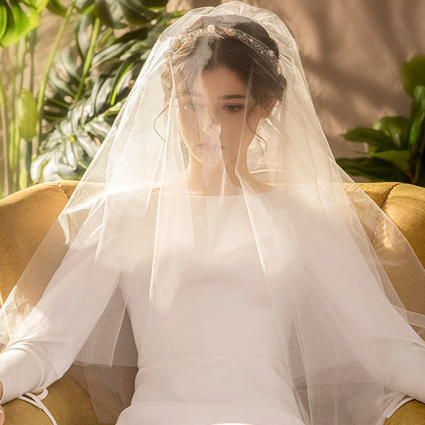 Elegant Wedding Bridal Veil - Perfect Finishing Touch for Your Special Day