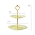 Daisy Dessert Stand - Pastel Yellow - Elegant and Charming - Wedding or Party