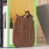 Cute Wooden Cat Bookends - Charming Cat Shape - Great Gift for Cat Lovers