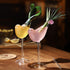 Whimsical Bird Cocktail Glass - Ideal for Entertaining - Elegant and Playful