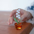 Lily of the Valley Decor - Glass - Tabletop Ornament