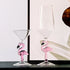 Flamingo Stemmed Glasses - Wine - Champagne - Playful Aesthetic