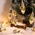 Christmas Tree Bulb String Lights - Warm LED - Holiday Decor - Festive Ambiance