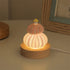 Mushroom Shell Sea Urchin Night Light - Soft Ambient Lighting - Home Decor