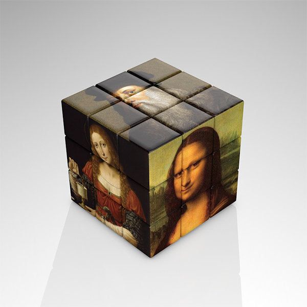 Artist Themed Rubik's Cube - Van Gogh - Kid's Toy