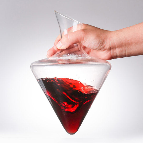 Modern Glass Wine Decanter - Perfect for Wine Enthusiasts