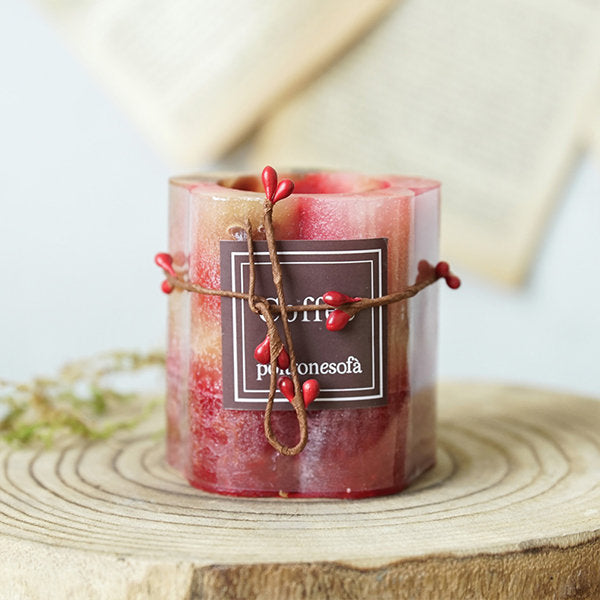 Romantic Scented Candle - Perfect for Weddings and Anniversaries - Delightful Fragrances