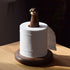 Wooden Cat Paw Paper Holder - Purrfectly Delightful - Black Walnut