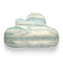 Cloud Shaped Plush Pillow - Blue - Khaki - Whimsical Touch