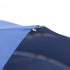 Extra-Large Couples Umbrella - Dual-Person Design - Navy Blue - Black - Red - Valentine's Day Gift
