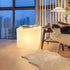 Ambient Cube Floor Lamp - Enhances Room Ambiance - Soft and Warm Light