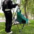 Portable Outdoor Camping Folding Chair - Green - Beige - Lightweight - Easy to Fold