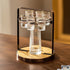 Wine Decanter Set - Transparent - Golden