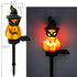 Solar Pumpkin Stake Lights - Halloween Decoration - Illuminate Your Outdoors