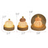 Mushroom Shell Sea Urchin Night Light - Soft Ambient Lighting - Home Decor