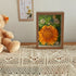 Sunflower Frame Decor - Vibrant Home Decor - Rustic Charm - Natural Elegance