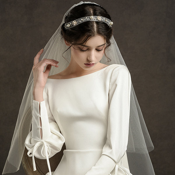 Elegant Wedding Bridal Veil - Perfect Finishing Touch for Your Special Day