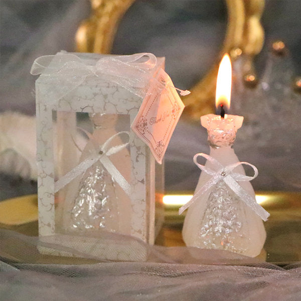 Wedding Dress Inspired Aromatherapy Candle