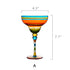 Vibrant Cocktail Glasses - Bright Colors - Artistic and Elegant - 7 Stunning Designs