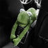 Frog Car Tissue Box - Plush Tissue Dispenser - Convenient Hanging Style