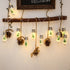 Christmas Tree Bulb String Lights - Warm LED - Holiday Decor - Festive Ambiance