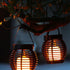 Solar-Powered Outdoor Hanging Lantern - Warm Ambient Lighting - Eco-Friendly