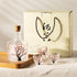 Sakura Blossom Sake Set - Handcrafted Glassware - Ideal for Sake Enthusiasts