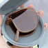 Foldable Sunglasses for Summer - Compact and Travel-Friendly - Brown - Green