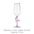 Flamingo Stemmed Glasses - Wine - Champagne - Playful Aesthetic