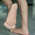Funny Bigfoot Slippers - Color of Skin - Green - Hilarious Novelty Slides - Comfy & Soft -  Quirky