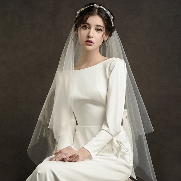 Elegant Wedding Bridal Veil - Perfect Finishing Touch for Your Special Day