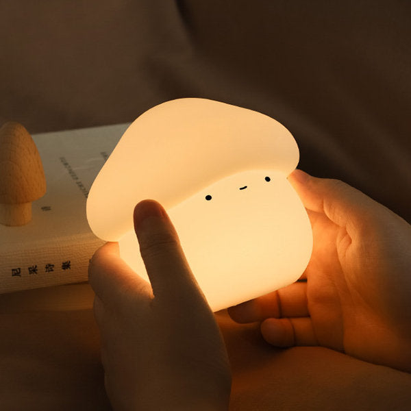 Adorable Mushroom Touch Night Light - Soft Glow - Cozy Ambiance