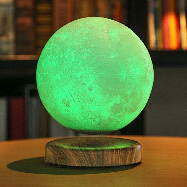 Mystic Levitating Moon Lamp - Touch Control - Ambiance Lighting - Lovely Lunar Style