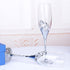 Elegant Crystal Champagne Glasses