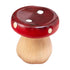 Whimsical Mushroom Ottoman - Resin Furniture - Playful Decor - Sturdy Construction