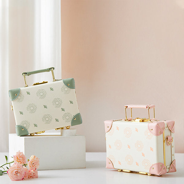 Elegant Daisy Suitcase